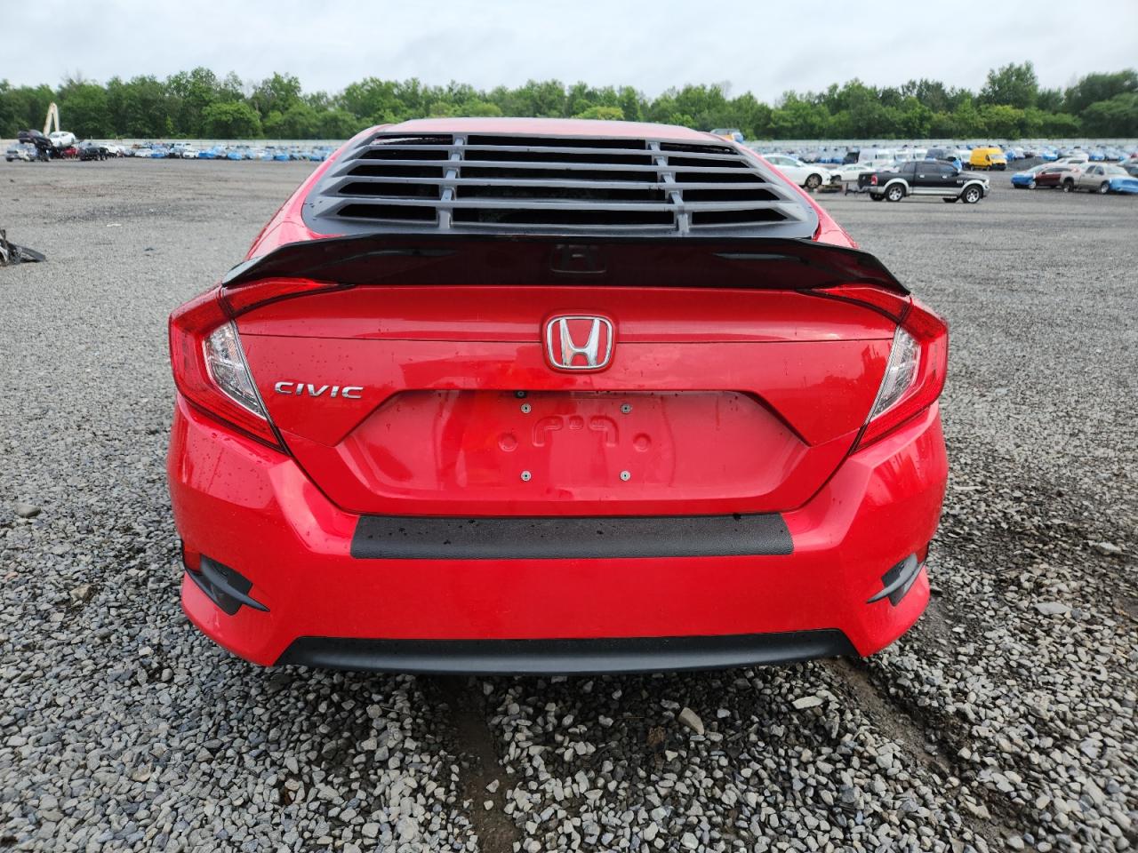 2018 Honda Civic Lx VIN: 2HGFC2F52JH548077 Lot: 62651135