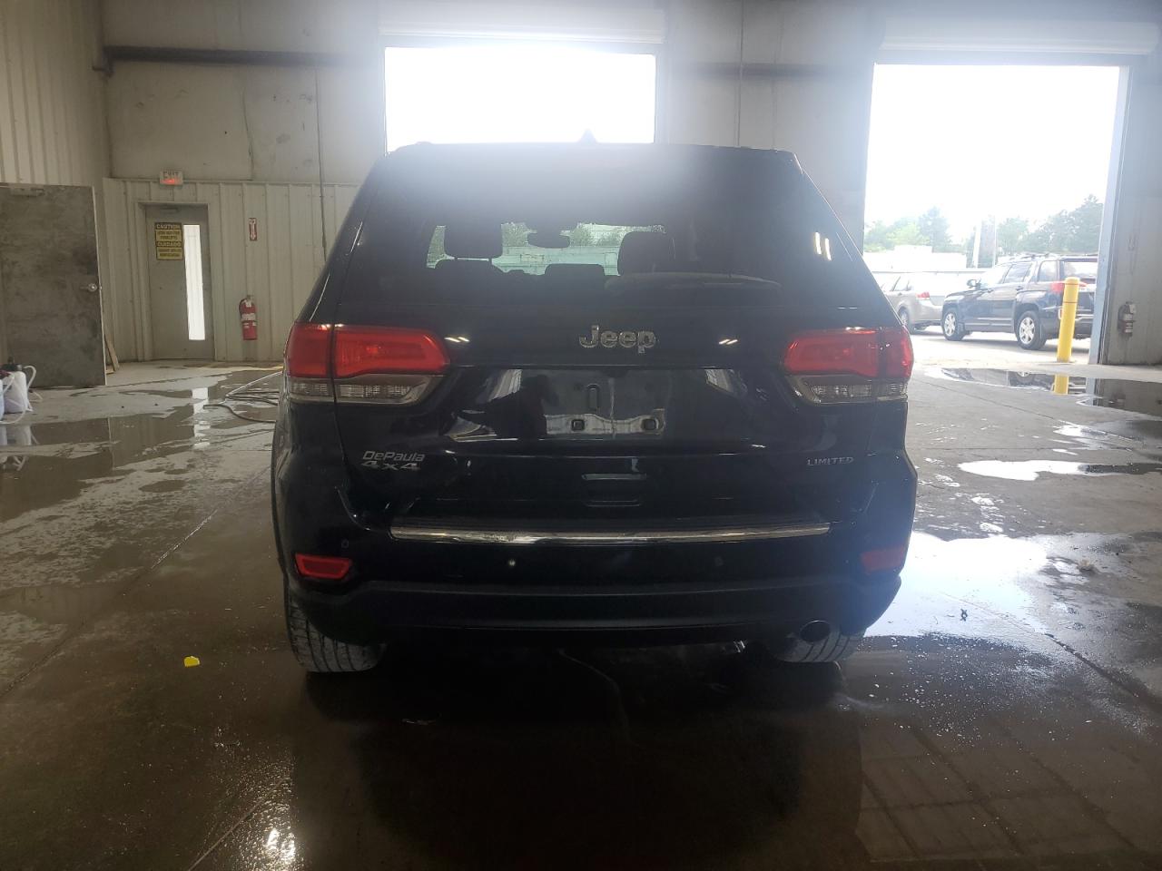 2017 Jeep Grand Cherokee Limited VIN: 1C4RJFBG6HC801785 Lot: 64725595