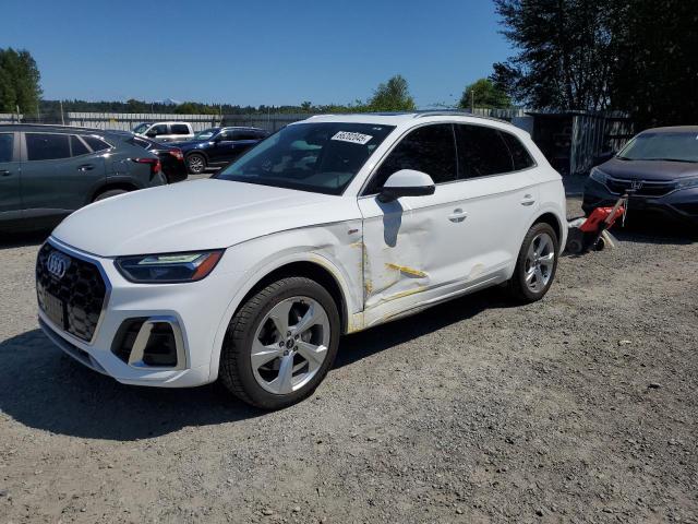  AUDI Q5 2022 Biały