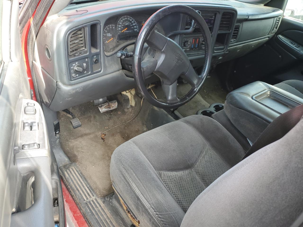 2006 Chevrolet Silverado K1500 VIN: 1GCEK19B36Z123919 Lot: 63158995
