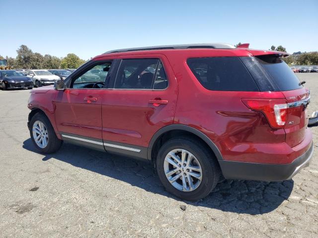  FORD EXPLORER 2017 Bordowy