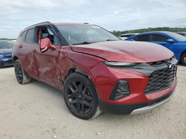  CHEVROLET BLAZER 2021 Burgundy