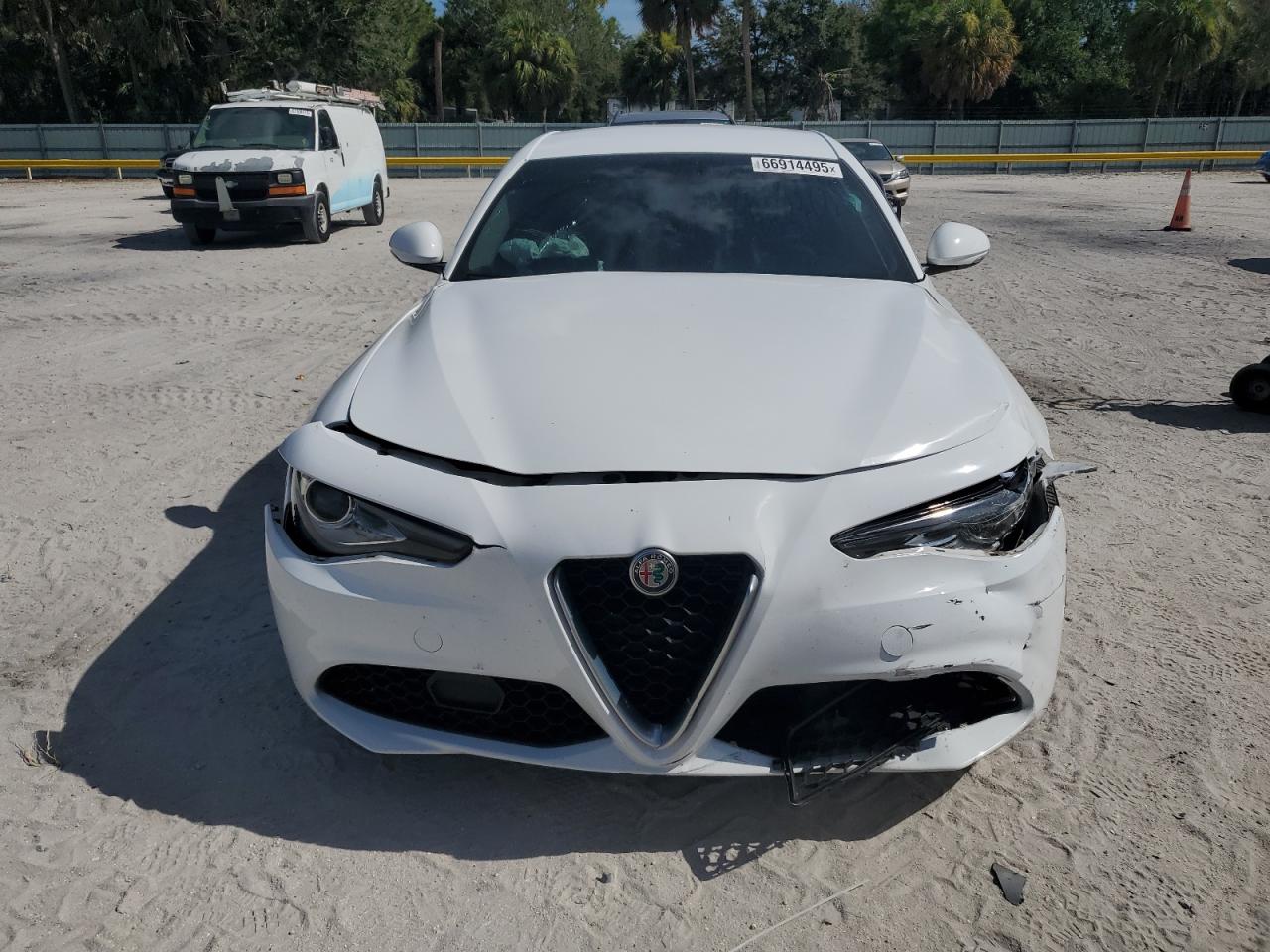 2019 Alfa Romeo Giulia VIN: ZARFAMAN3K7611892 Lot: 66914495