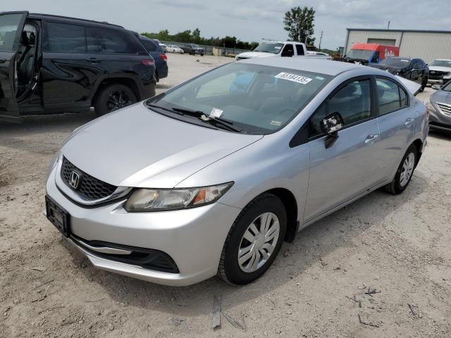  HONDA CIVIC 2013 Silver