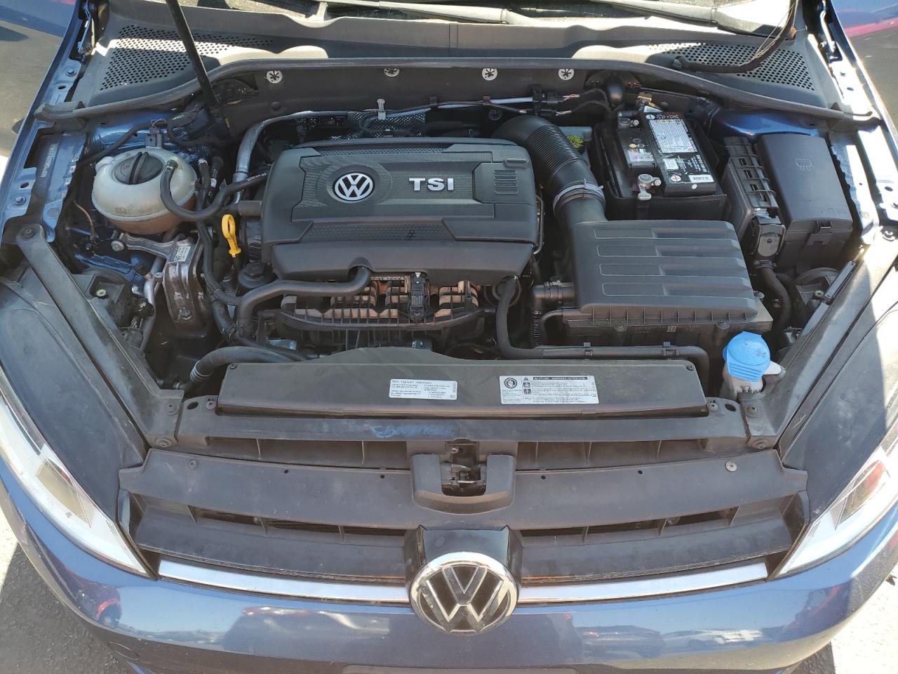 2017 Volkswagen Golf Sportwagen S VIN: 3VW017AU2HM544609 Lot: 64626465