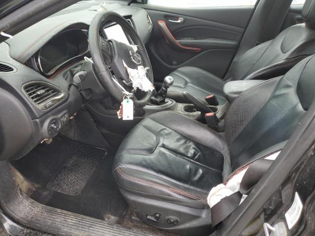  DODGE DART 2014 Czarny