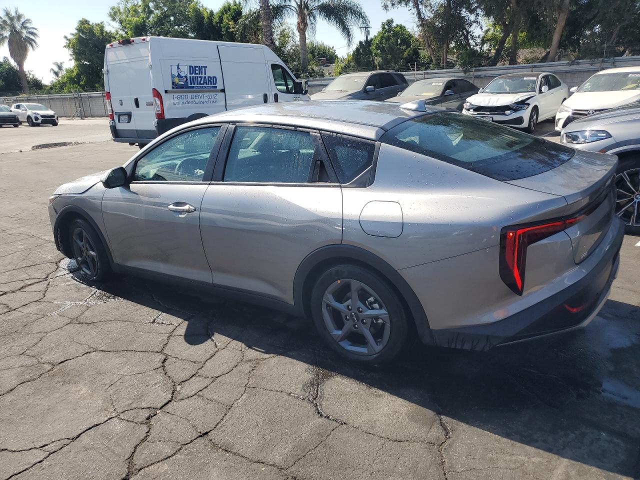 2025 Kia K4 Lx VIN: 3KPFT4DE5SE067881 Lot: 65417775