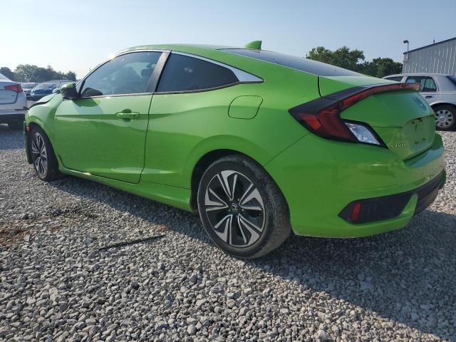  HONDA CIVIC 2017 Green