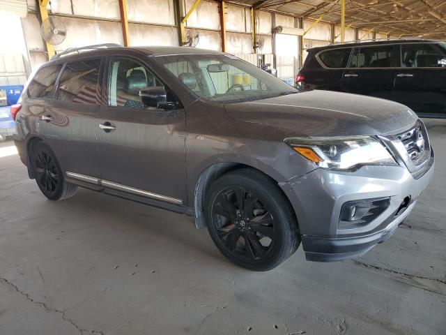  NISSAN PATHFINDER 2017 Gray