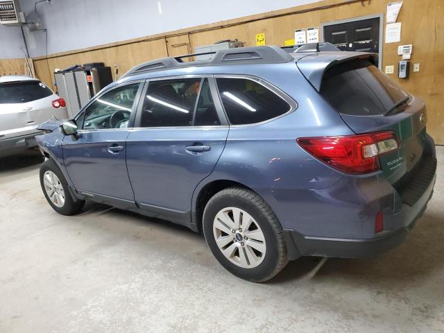  SUBARU OUTBACK 2017 Granatowy