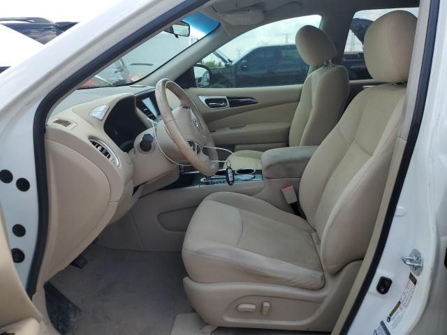  NISSAN PATHFINDER 2014 White