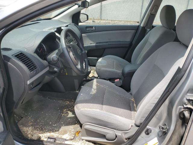  NISSAN SENTRA 2012 Silver