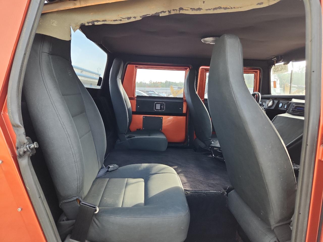 2005 Hummer H1 VIN: 00000S0S3062271LL Lot: 63423595