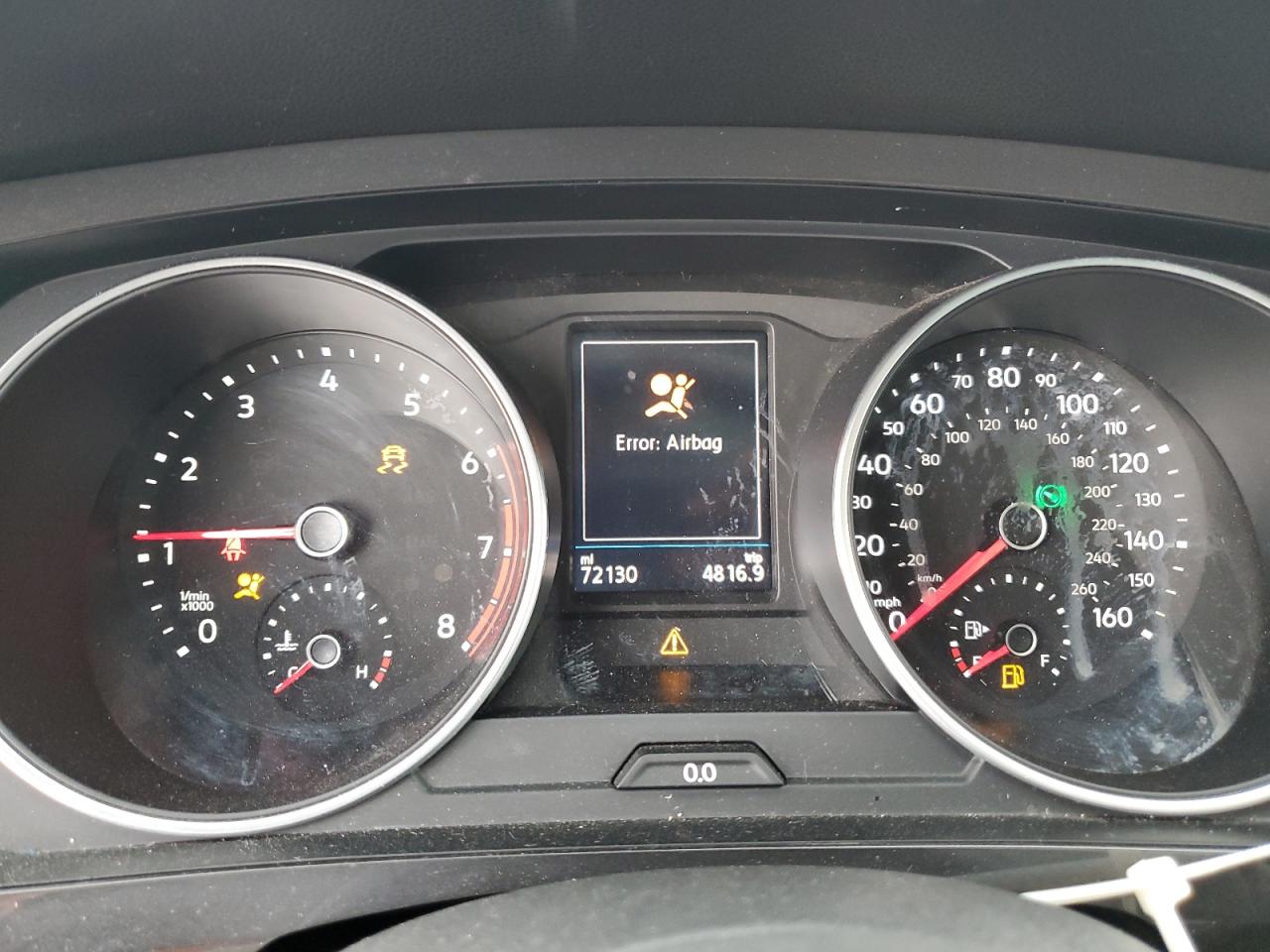 2020 Volkswagen Tiguan Se VIN: 3VV2B7AX1LM015875 Lot: 66726605