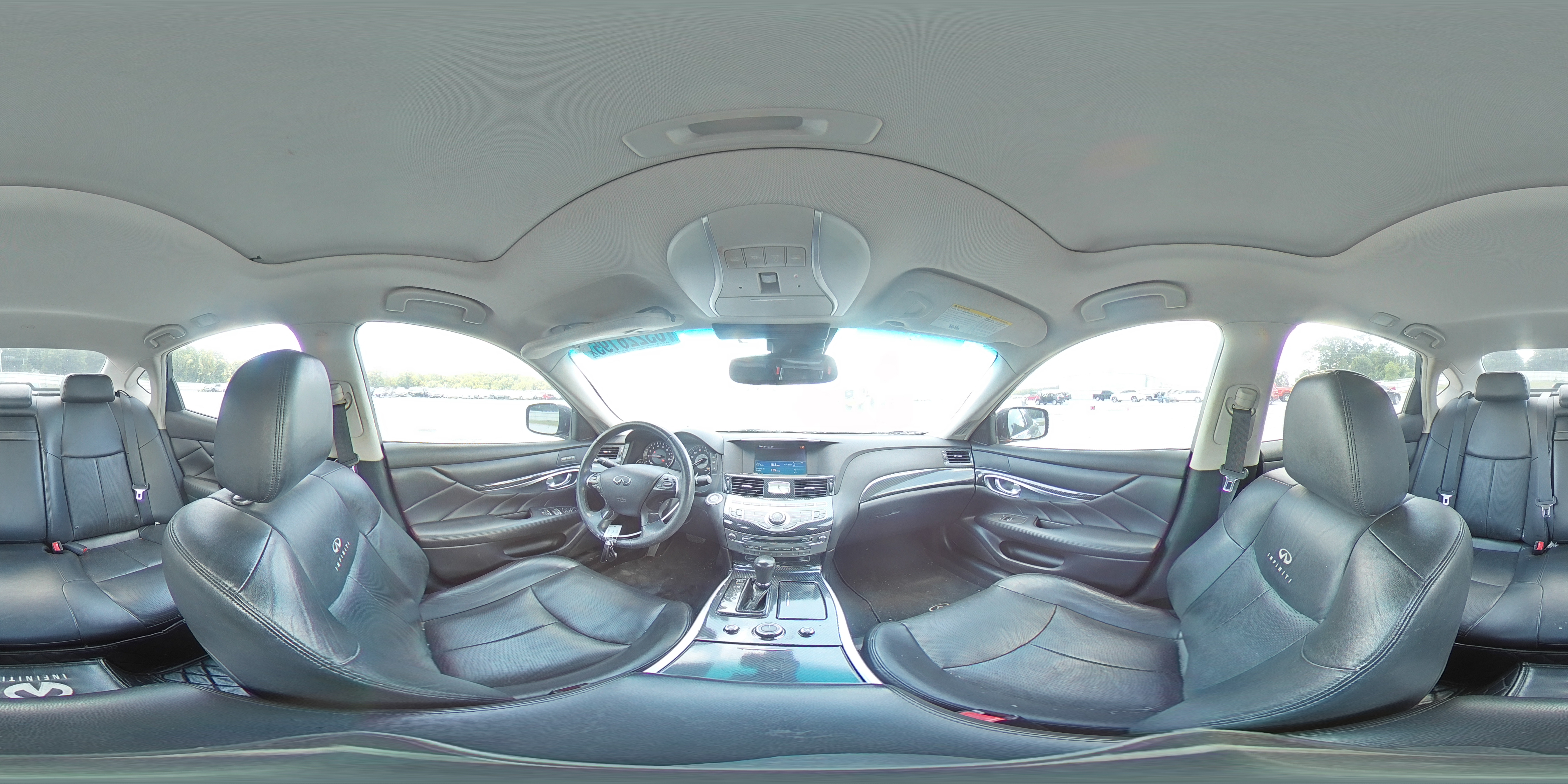 2011 Infiniti M56 X VIN: JN1AY1AR8BM570374 Lot: 63226195