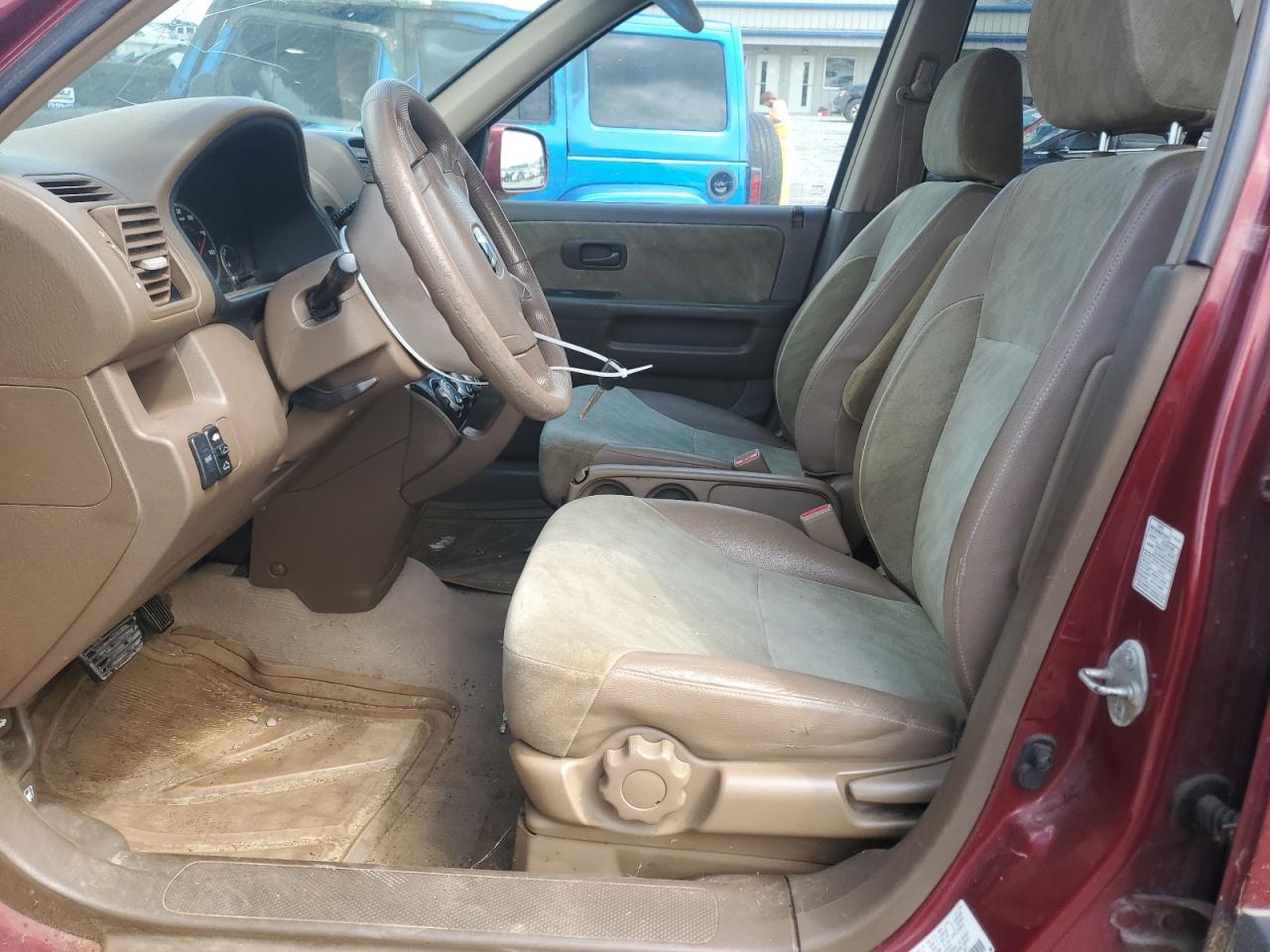 2003 Honda Cr-V Ex VIN: SHSRD78893U108002 Lot: 54098075