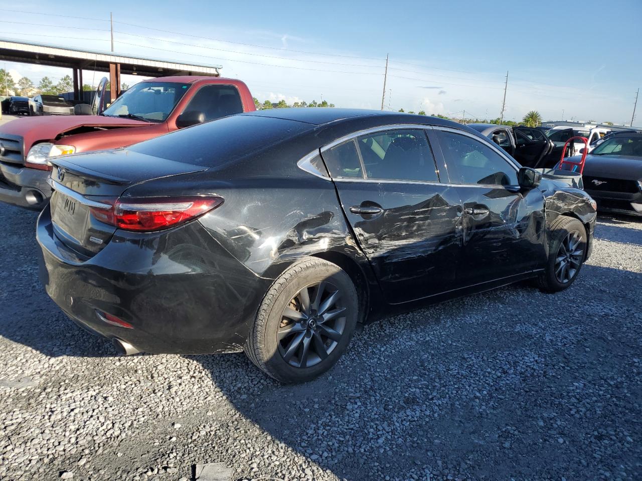 2018 Mazda 6 Sport VIN: JM1GL1UM8J1336046 Lot: 64999805