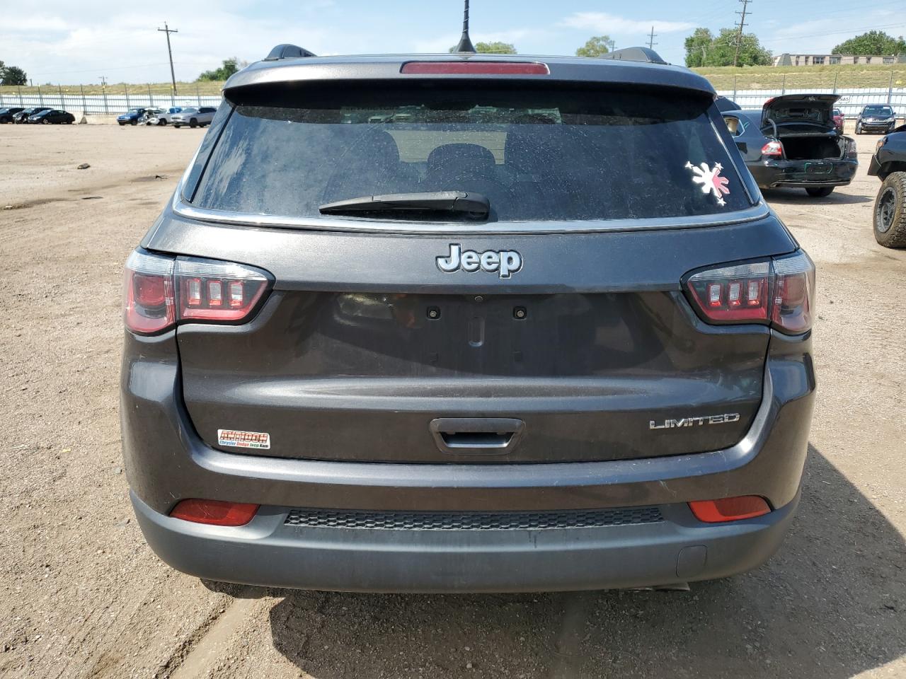2019 Jeep Compass Limited VIN: 3C4NJCCB3KT802212 Lot: 65730975