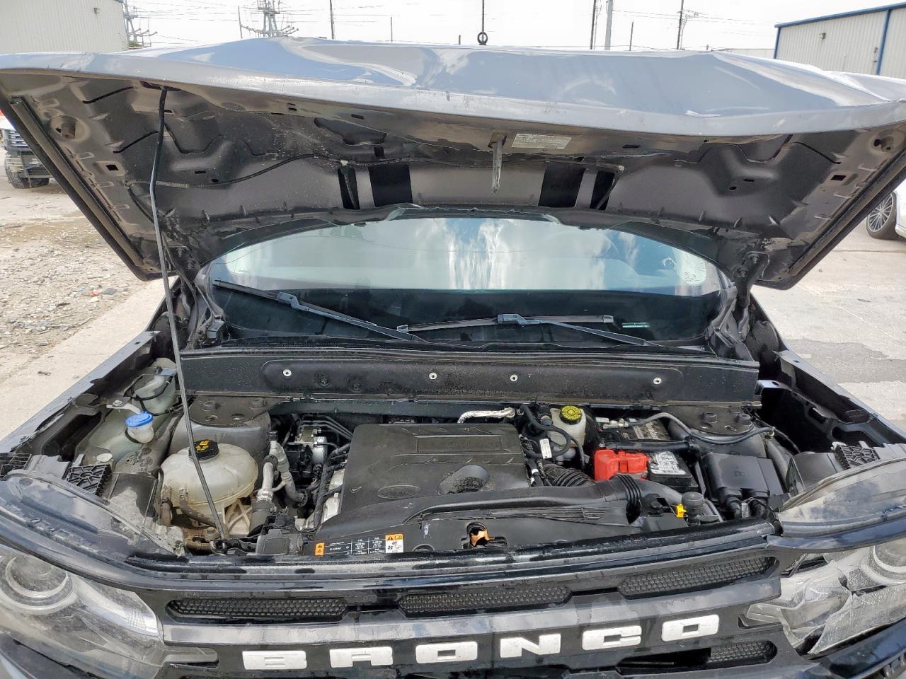 2021 Ford Bronco Sport Outer Banks VIN: 3FMCR9C66MRA68957 Lot: 65011325