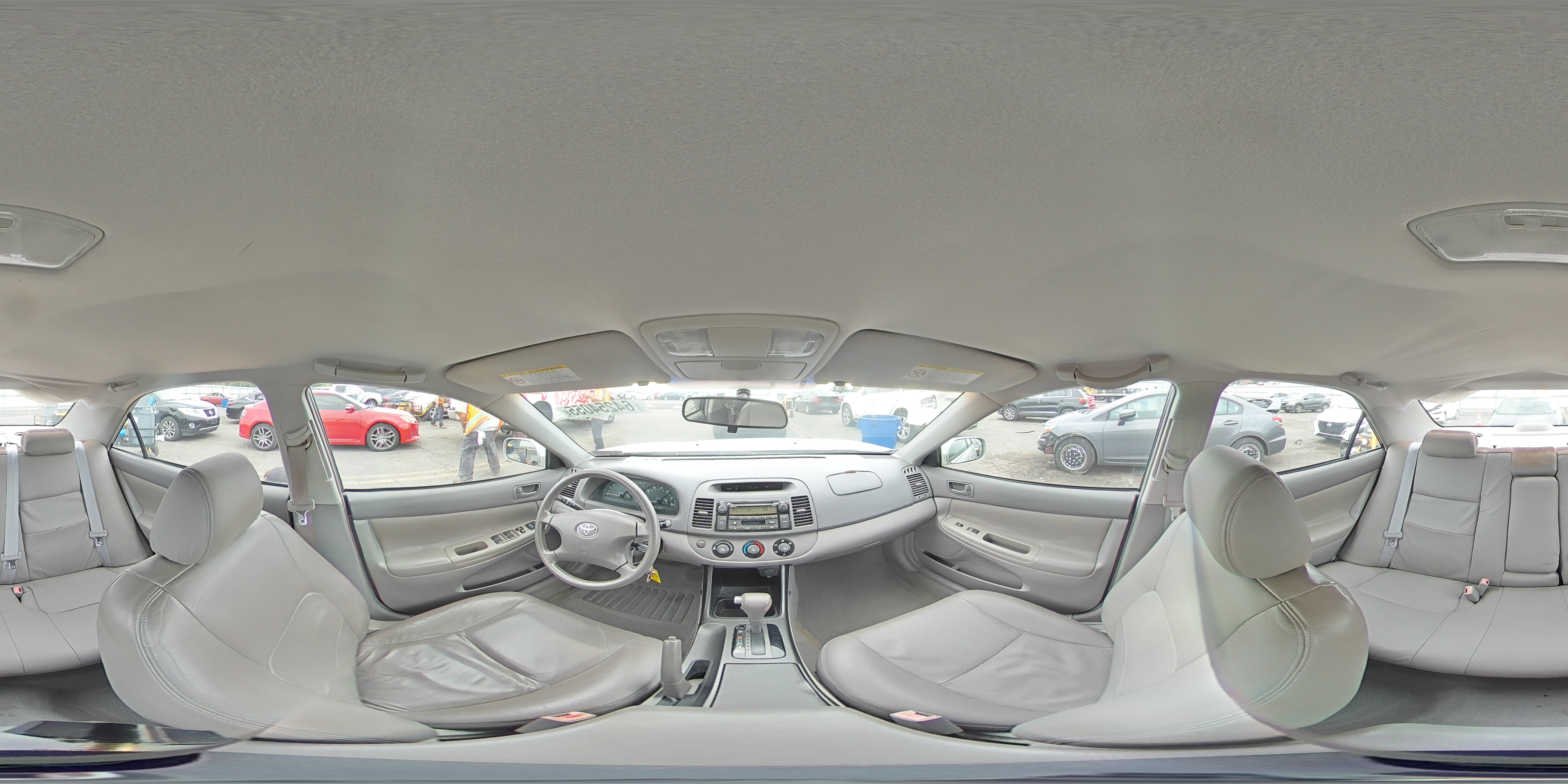 2003 Toyota Camry Le VIN: 4T1BE32K83U684136 Lot: 64254055