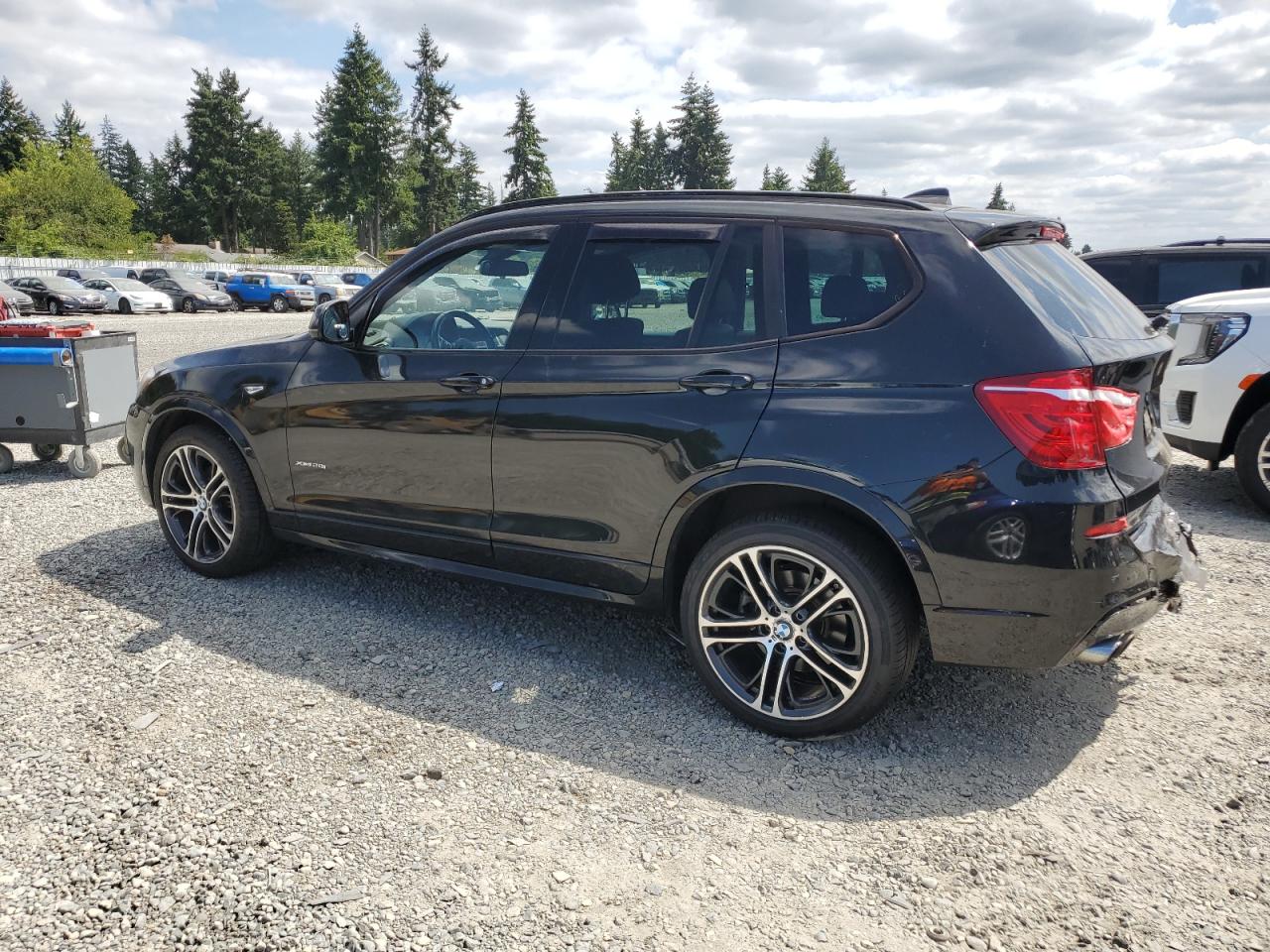 2017 BMW X3 xDrive28I VIN: 5UXWX9C53H0T01177 Lot: 65943465