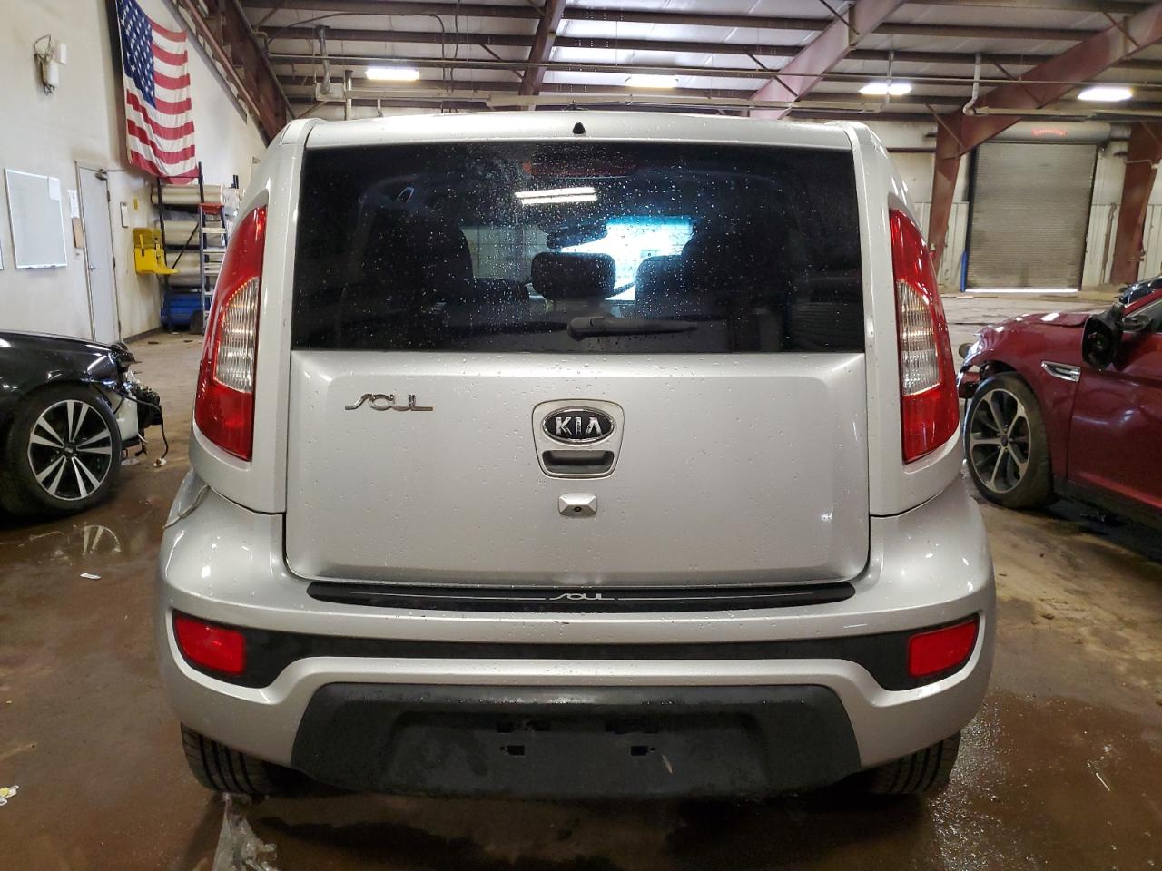 2012 Kia Soul + VIN: KNDJT2A67C7464294 Lot: 64445045