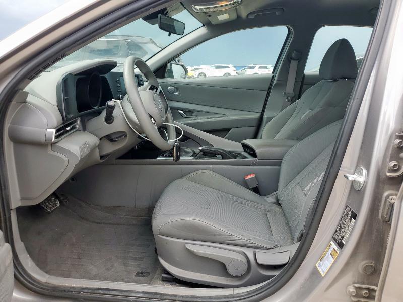  HYUNDAI ELANTRA 2023 Szary