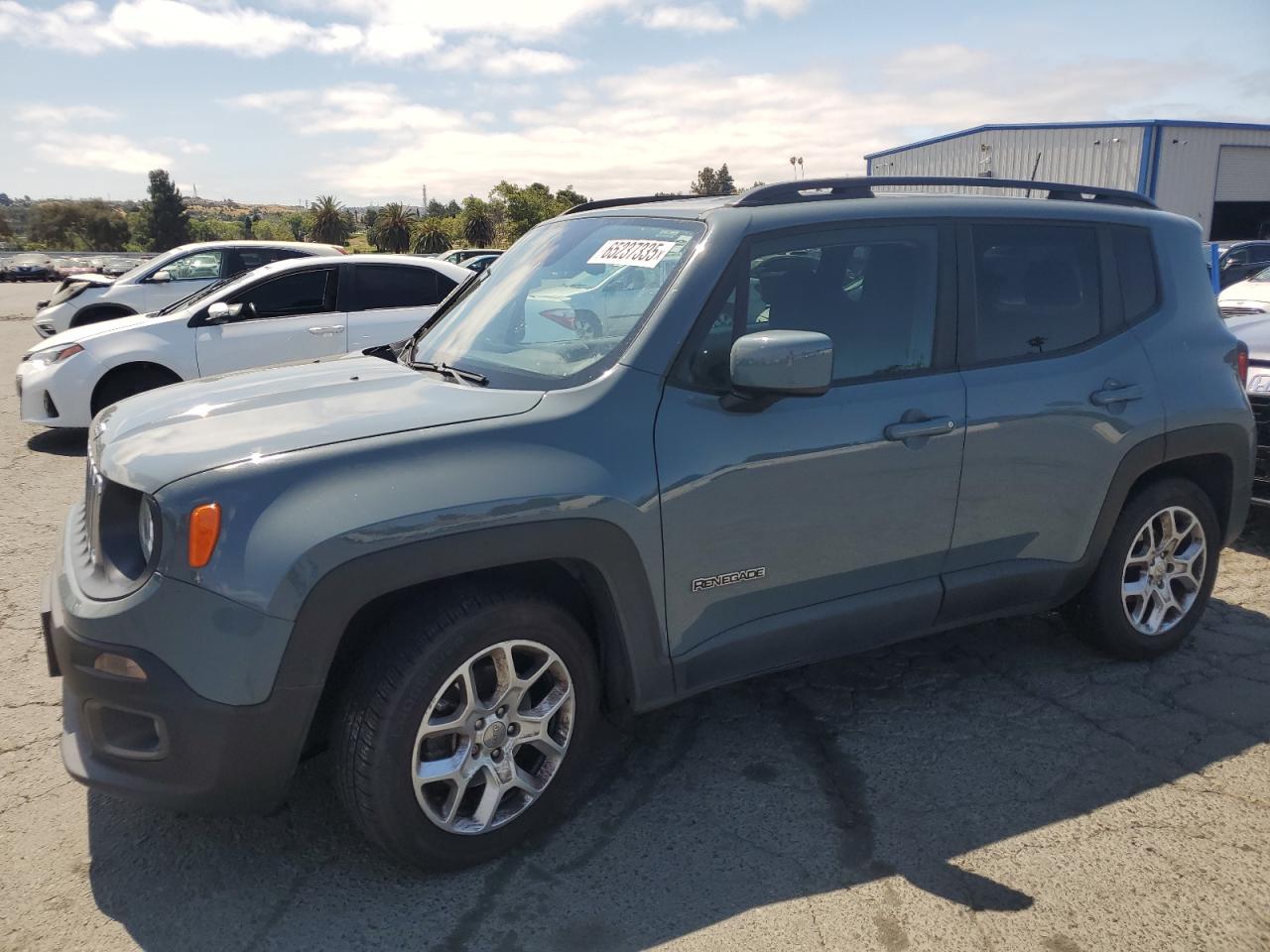 2018 Jeep Renegade Latitude VIN: ZACCJABB2JPJ02021 Lot: 65237335