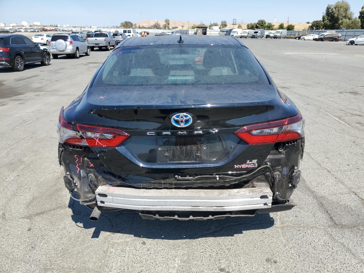 2021 Toyota Camry Le VIN: 4T1C31AK6MU023576 Lot: 64853385