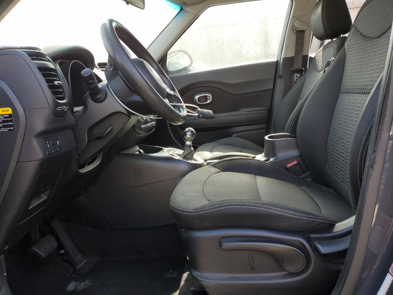 2016 Kia Soul + VIN: KNDJP3A58G7322043 Lot: 65267765