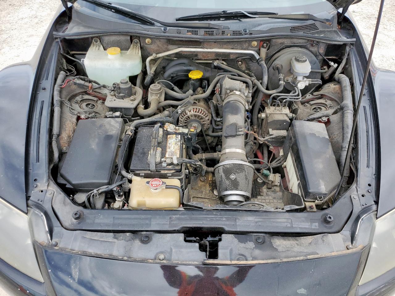 2008 Mazda Rx8 VIN: JM1FE173280214128 Lot: 65607045