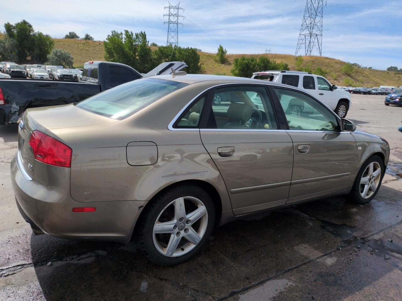 2005 Audi A4 3.2 Quattro VIN: WAUDG68E05A501839 Lot: 66641335