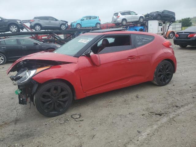  HYUNDAI VELOSTER 2013 Red