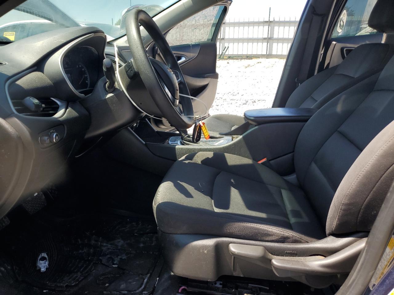 2018 Chevrolet Malibu Ls VIN: 1G1ZB5ST9JF117928 Lot: 62718495