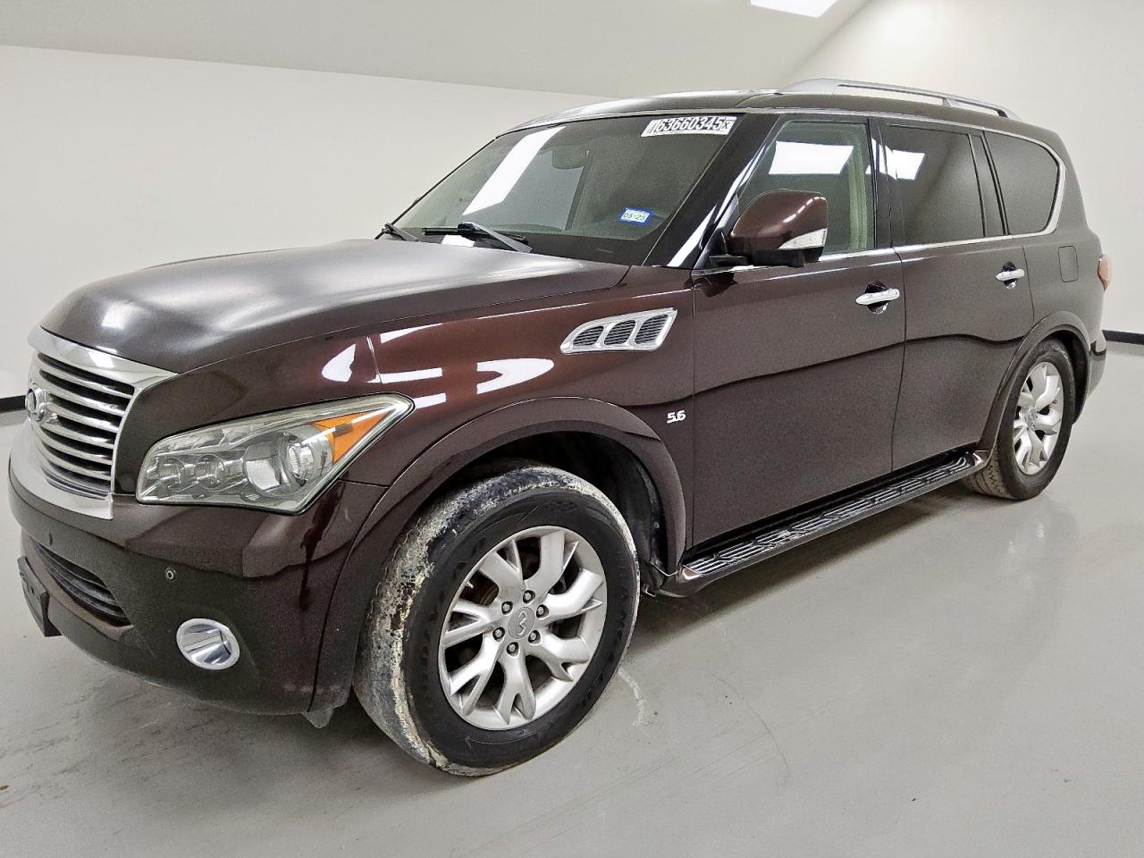 2014 Infiniti Qx80 VIN: JN8AZ2NF0E9552043 Lot: 63660345