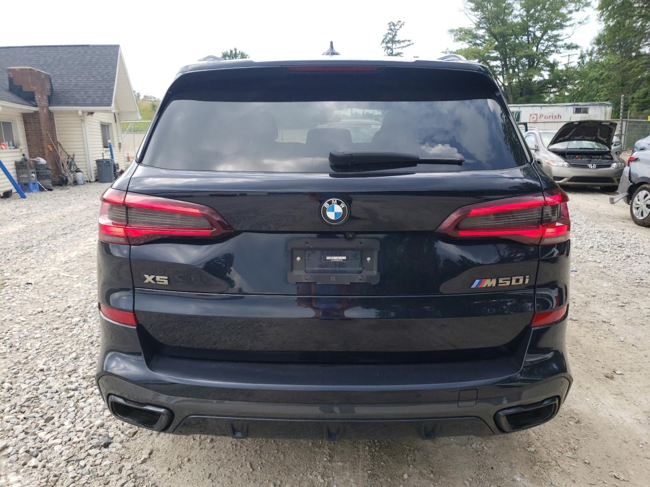 2022 BMW X5 M50I VIN: 5UXJU4C06N9M47784 Lot: 64387675