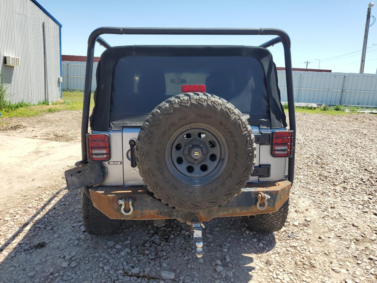 2015 Jeep Wrangler Sport VIN: 1C4AJWAG6FL691770 Lot: 62851665