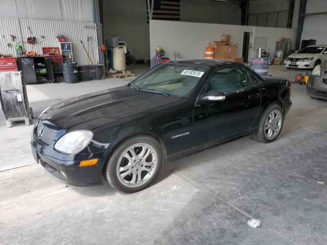 2001 Mercedes-Benz Slk 230 Kompressor