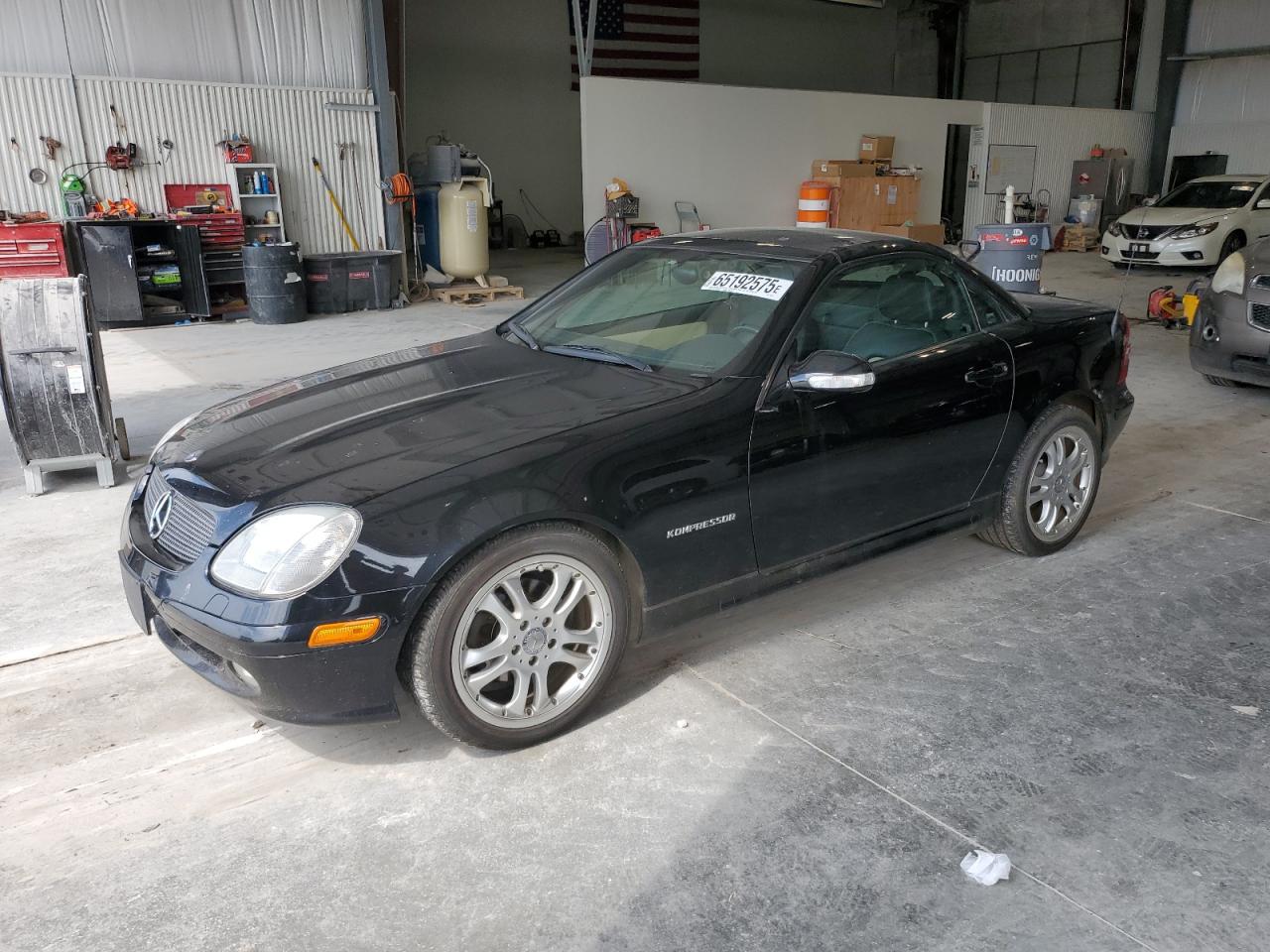 2001 Mercedes-Benz Slk 230 Kompressor