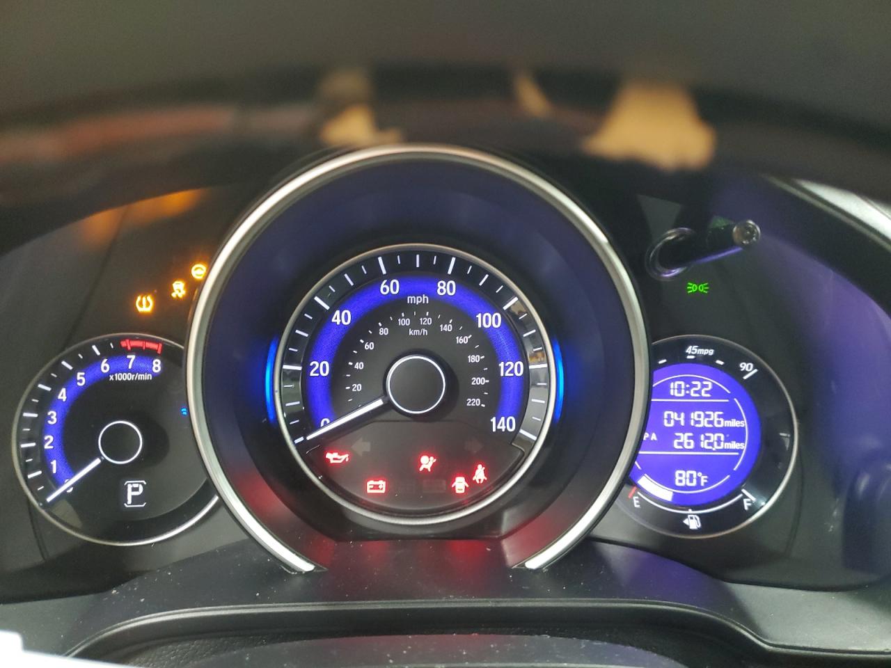 2019 Honda Fit Lx VIN: 3HGGK5H48KM748137 Lot: 64508875