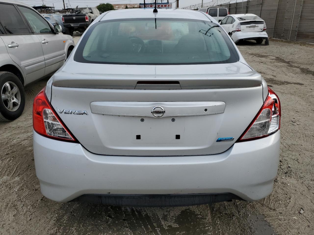 2016 Nissan Versa S VIN: 3N1CN7AP9GL83491 Lot: 62564405