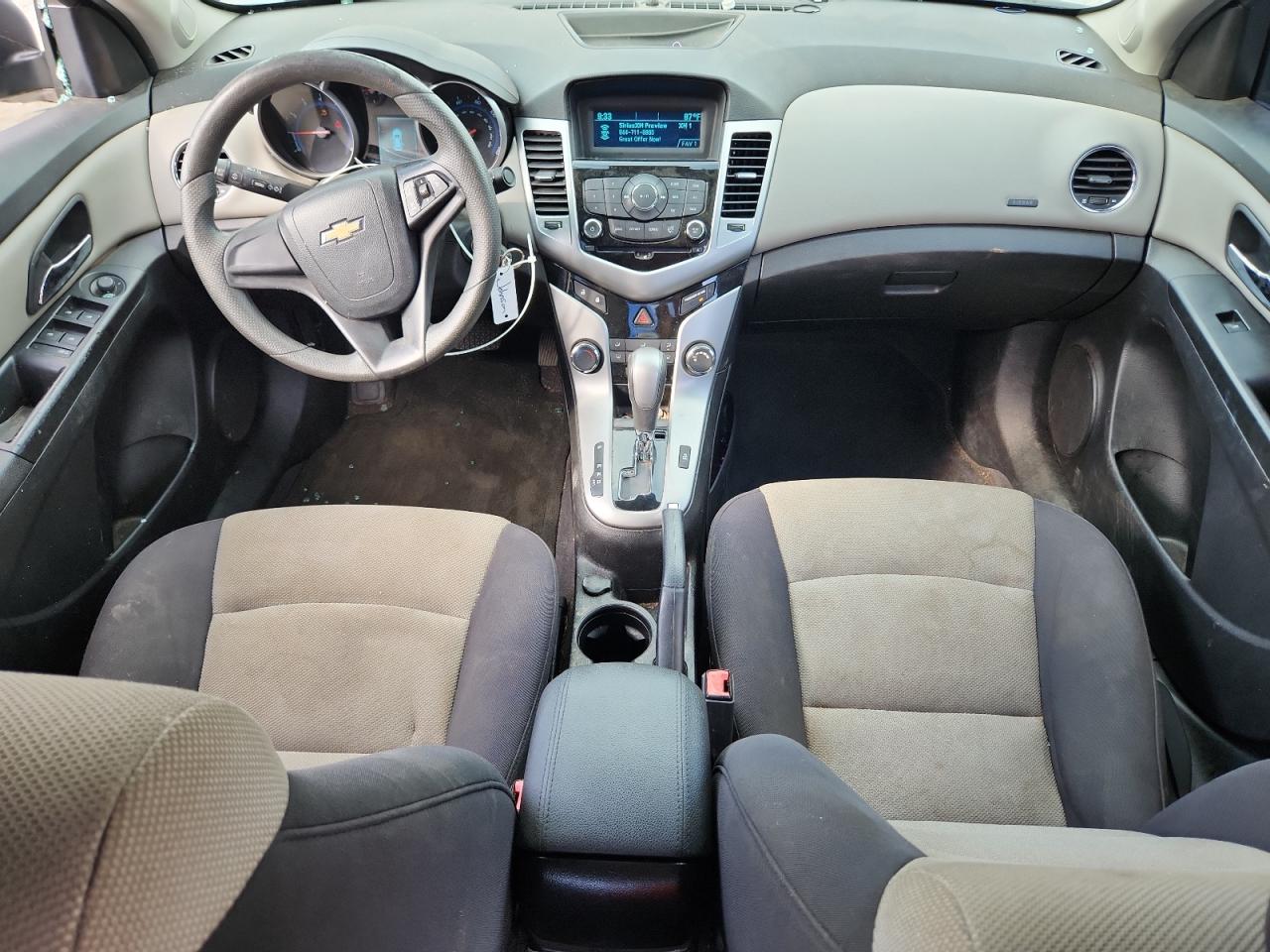 2012 Chevrolet Cruze Ls VIN: 1G1PC5SH6C7338156 Lot: 65123255