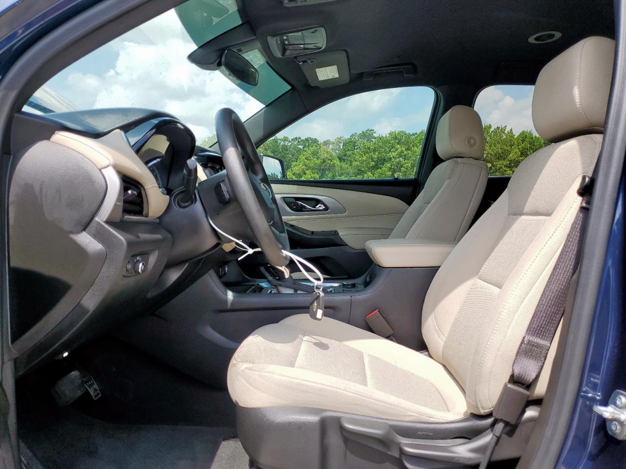 2023 Chevrolet Traverse Ls VIN: 1GNERFKW5PJ294894 Lot: 64830815