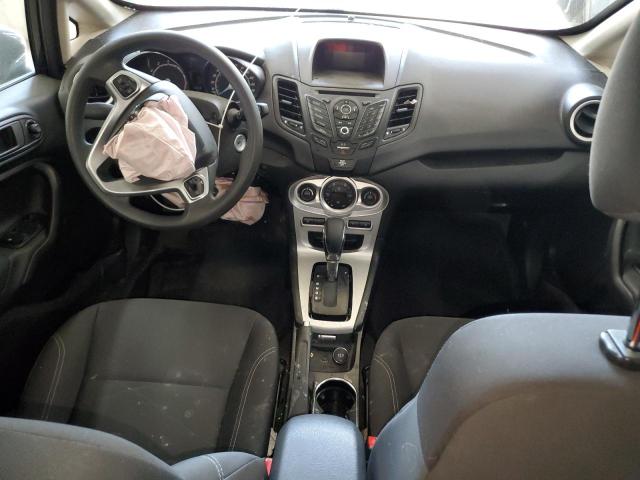  FORD FIESTA 2017 Czarny