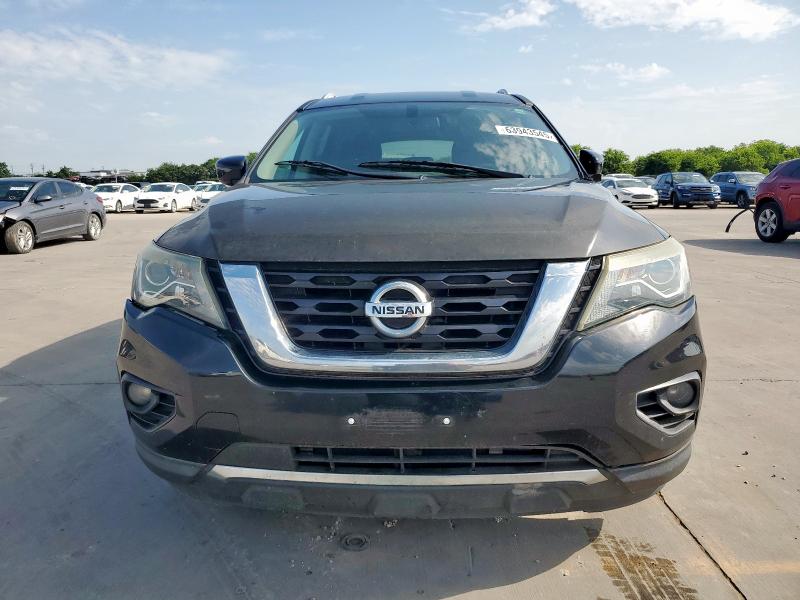  NISSAN PATHFINDER 2017 Czarny