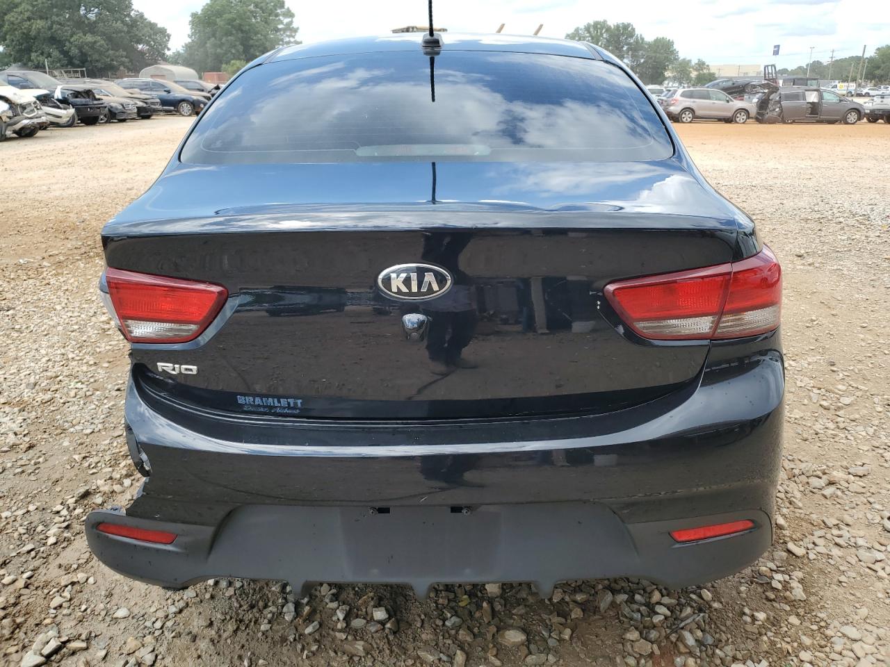2020 Kia Rio Lx VIN: 3KPA24AD0LE297421 Lot: 65566815