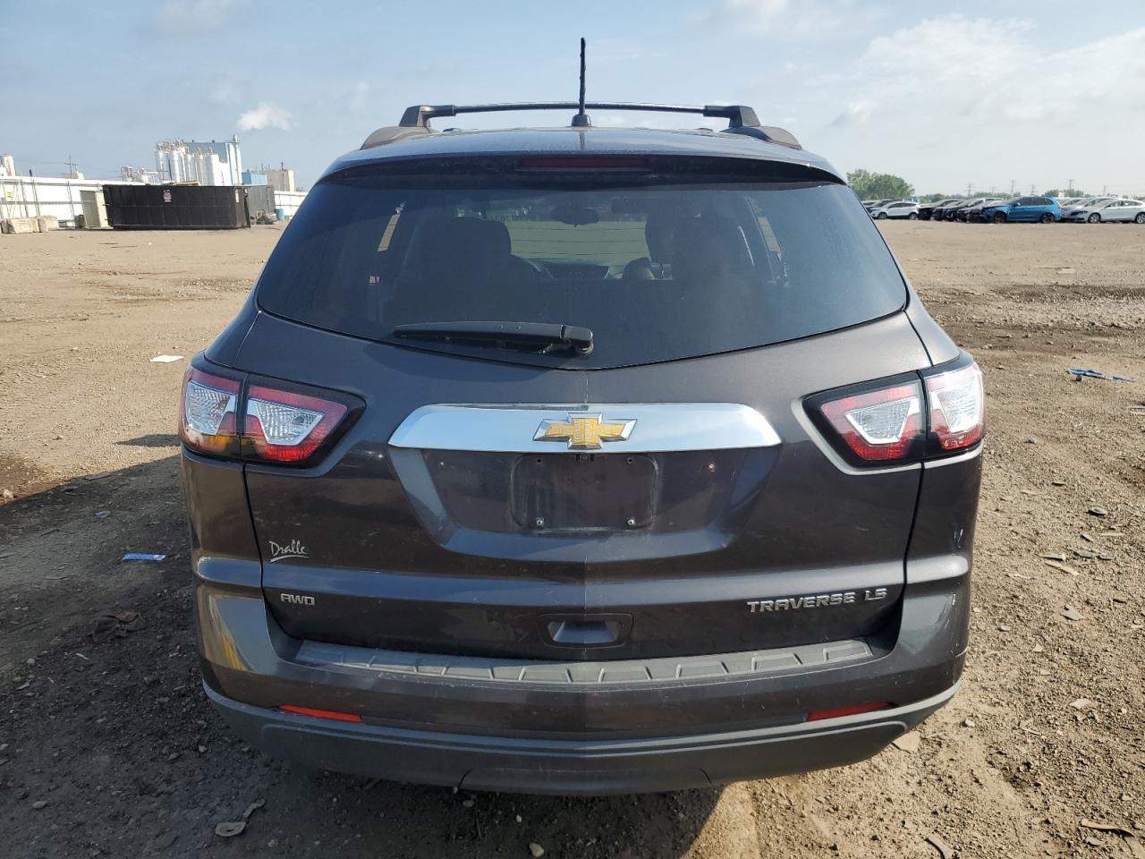 2013 Chevrolet Traverse Ls VIN: 1GNKVFKD9DJ126815 Lot: 63493945