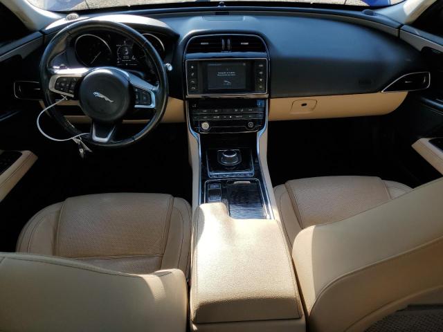  JAGUAR XE 2018 Синий