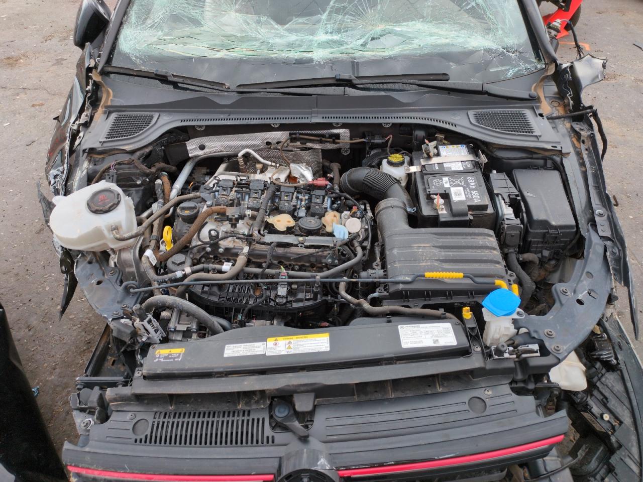 2024 Volkswagen Gti Se VIN: WVWSA7CD6RW114849 Lot: 64286015