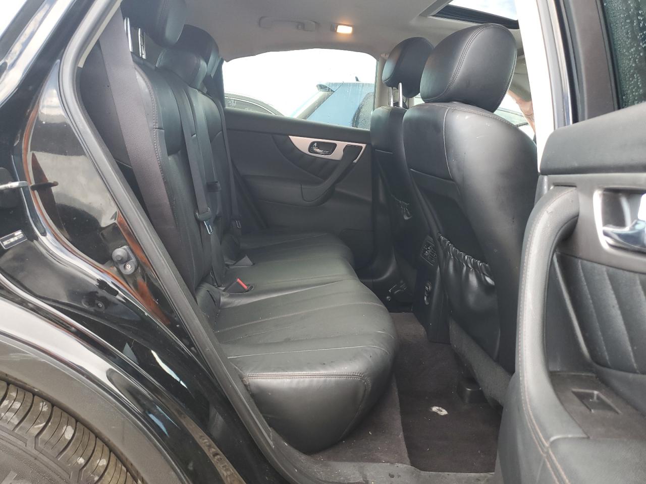 2017 Infiniti Qx70 VIN: JN8CS1MW6HM415277 Lot: 63038955